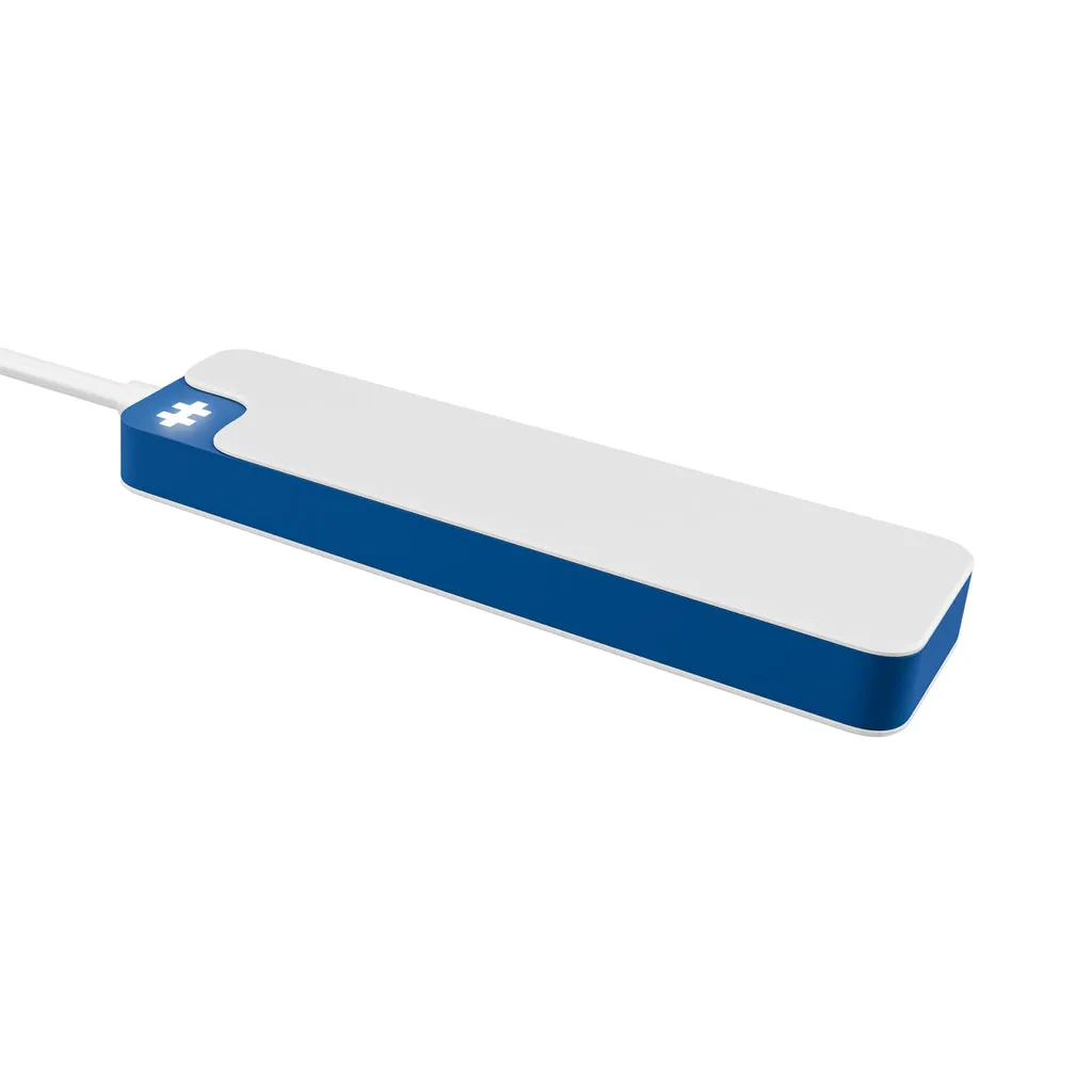 Hyper® Hyperdrive FLEX 4 port USB-C Combo HUb, Sininen