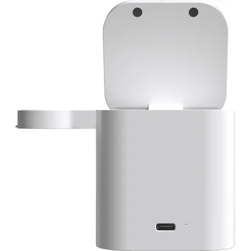 Hyper Hyperjuice QI2 3-IN-1 Magnetic Charging Stand White