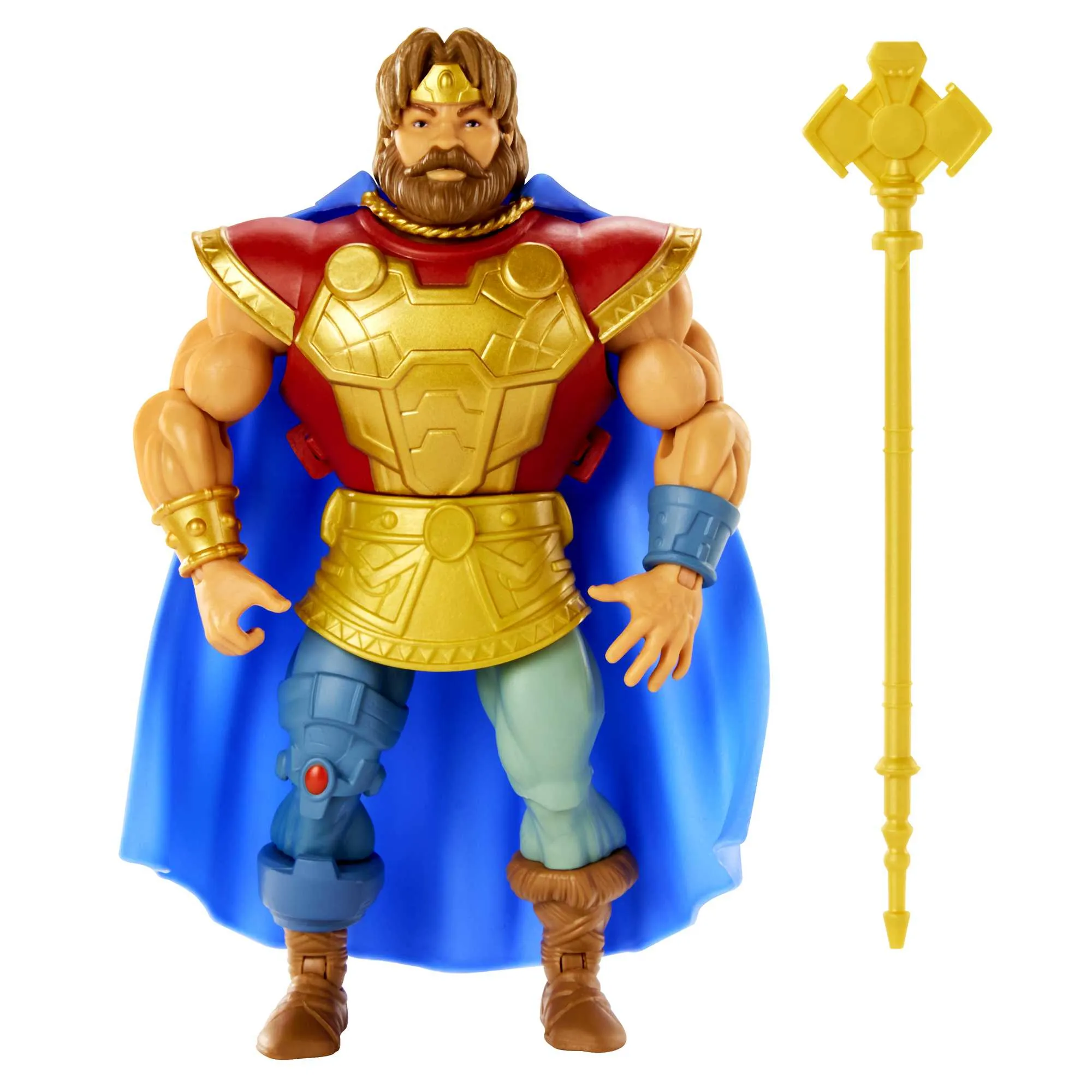 Mattel Masters of the Universe Origins Action Figure Young Randor, Toy Figure (14 cm)