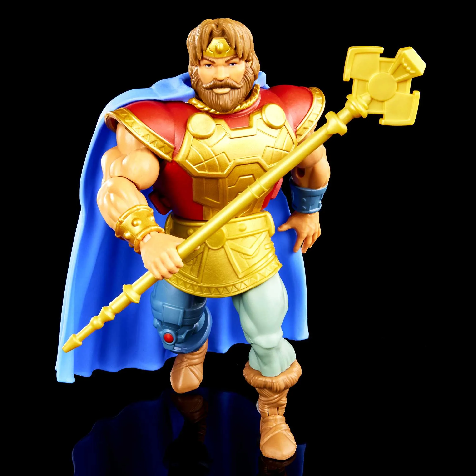 Mattel Masters of the Universe Origins Action Figure Young Randor, Toy Figure (14 cm)
