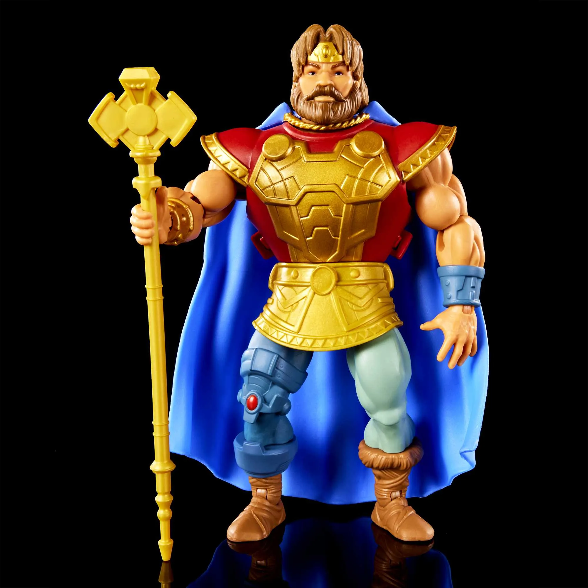 Mattel Masters of the Universe Origins Action Figure Young Randor, Toy Figure (14 cm)