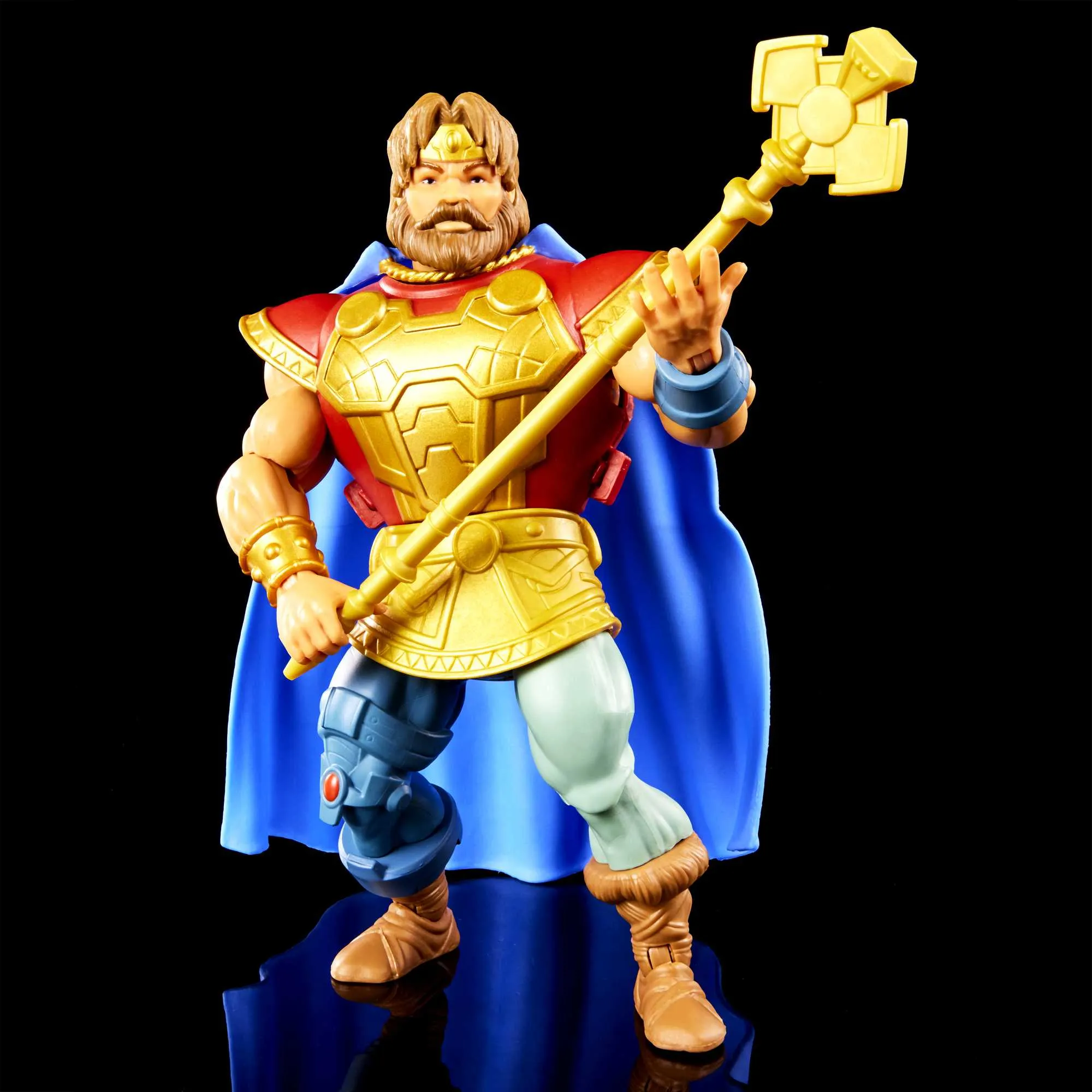 Mattel Masters of the Universe Origins Action Figure Young Randor, Toy Figure (14 cm)