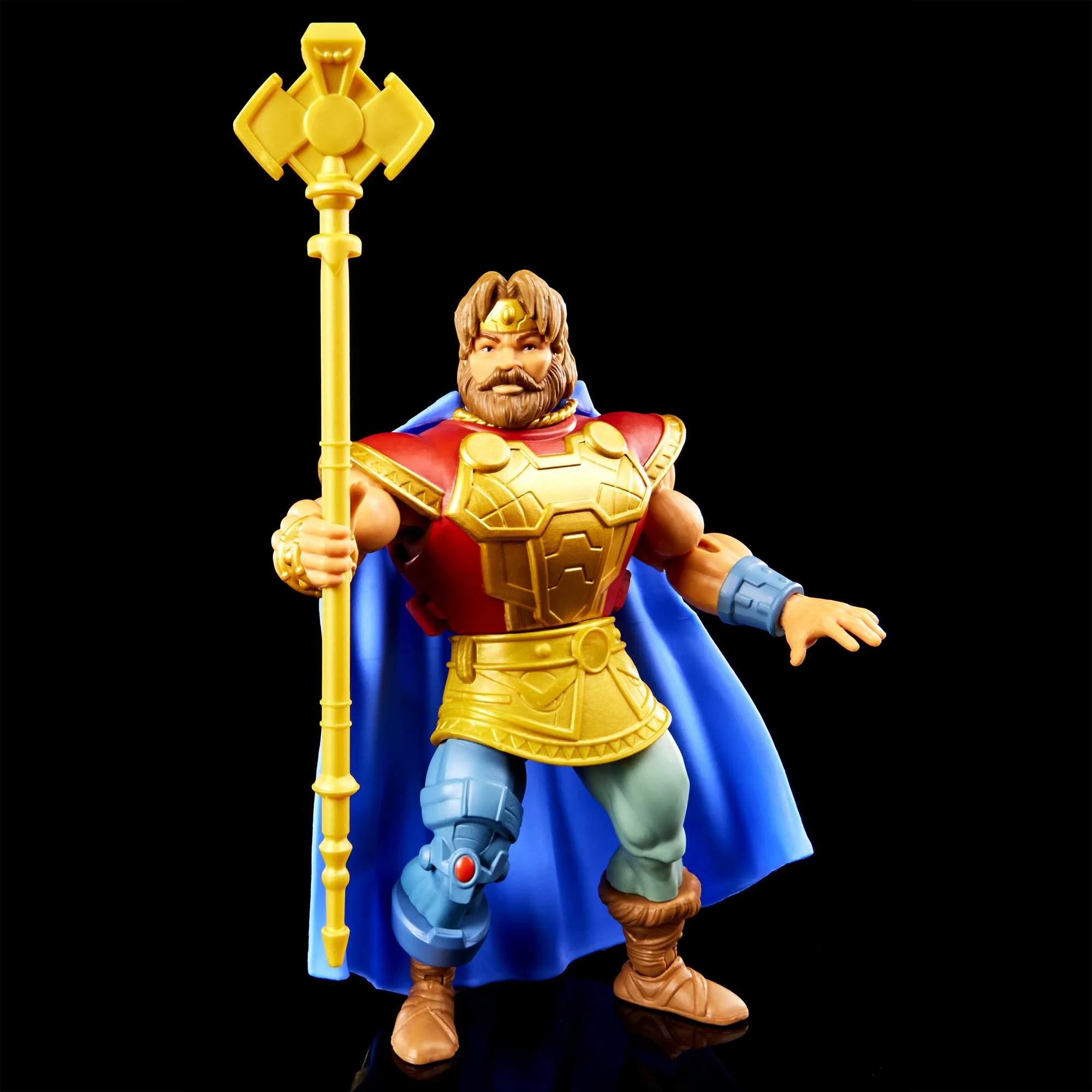 Mattel Masters of the Universe Origins Action Figure Young Randor, Toy Figure (14 cm)