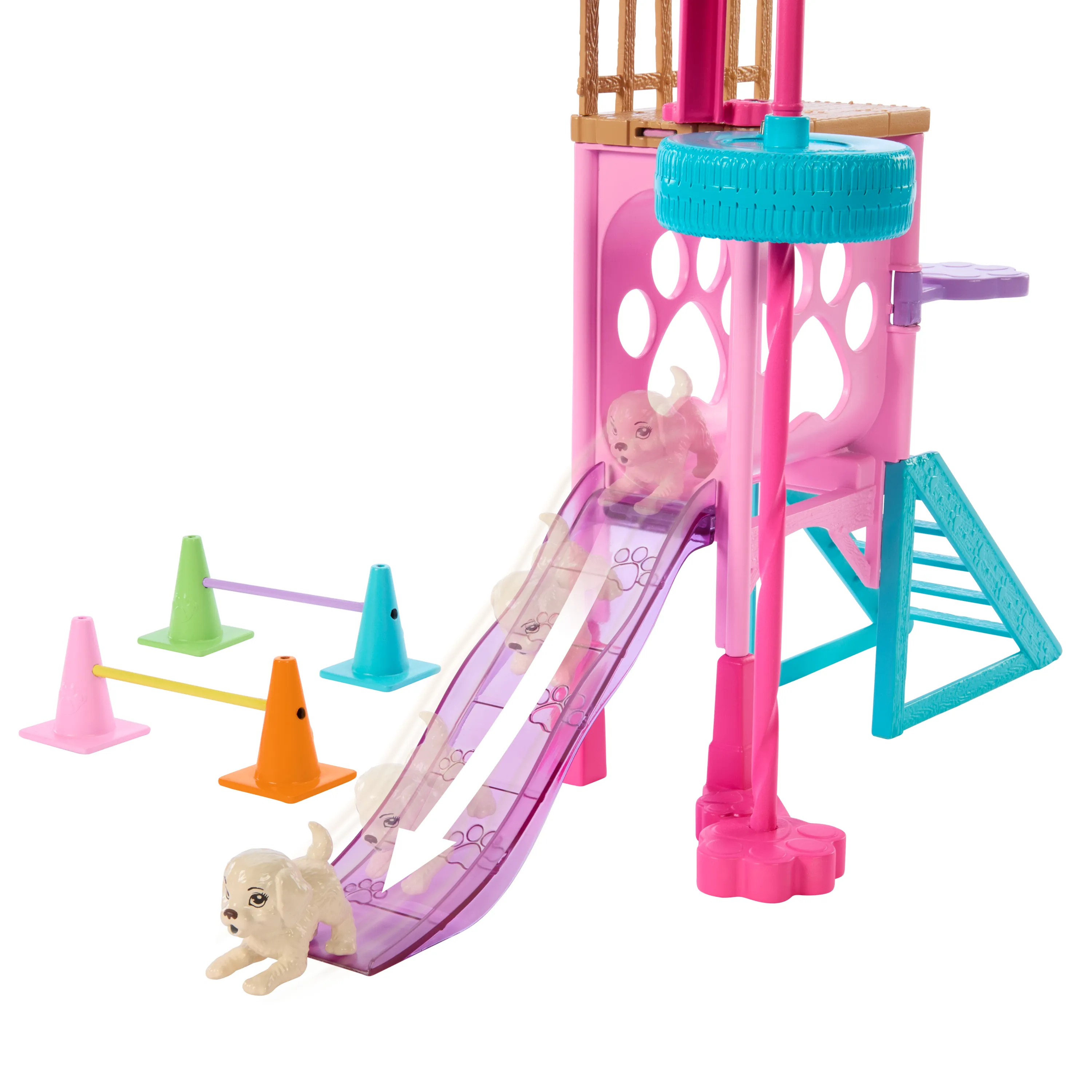 Mattel Barbie Family &amp; Friends Stacie's Puppy Playground Playset Doll