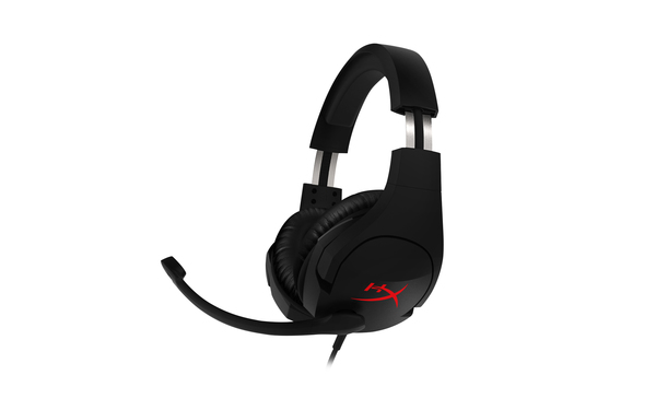 HyperX Cloud Stinger -pelikuulokkeet mikrofonilla, musta