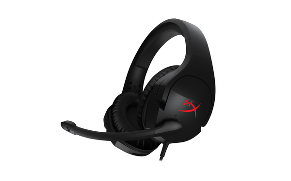 HyperX Cloud Stinger -pelikuulokkeet mikrofonilla, musta