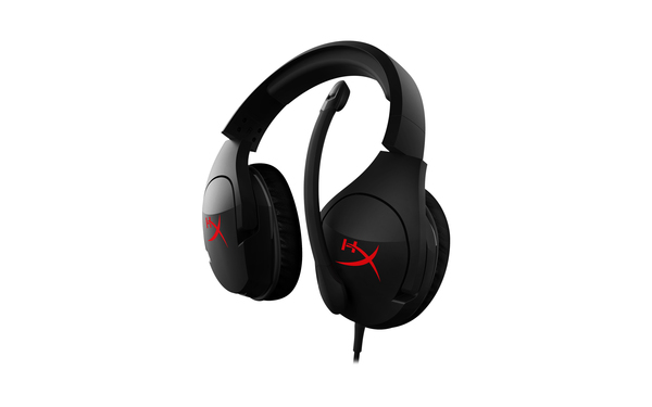 HyperX Cloud Stinger -pelikuulokkeet mikrofonilla, musta