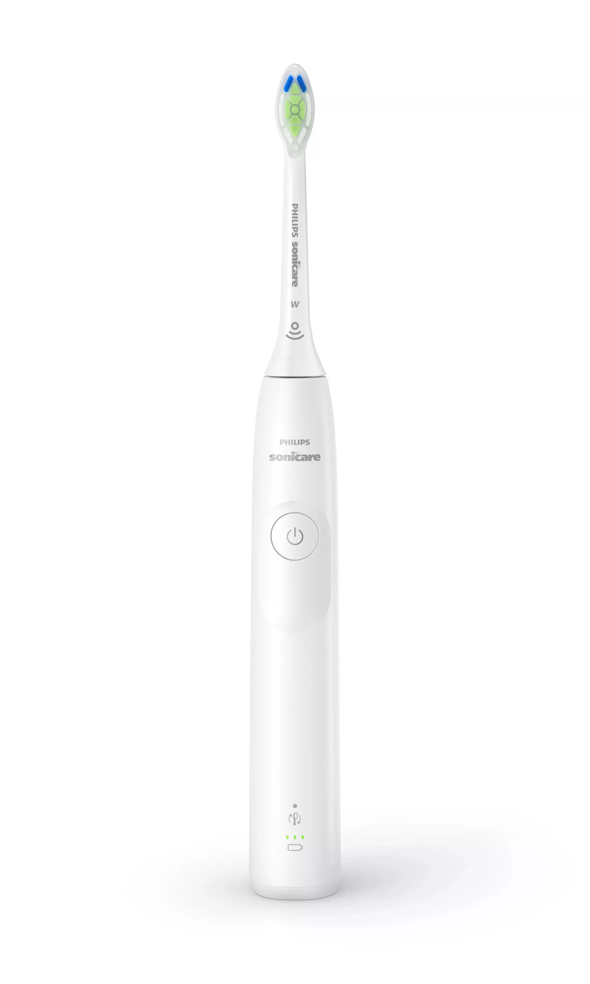 Philips Sonicare 5300 Series HX7109/01 -s&auml;hk&ouml;hammasharja, 2 kpl, valkoinen/musta