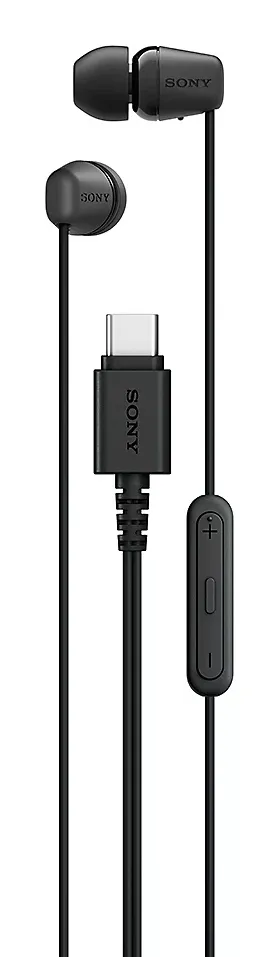 Sony IER-EX15CB In-ear Headphones, Black