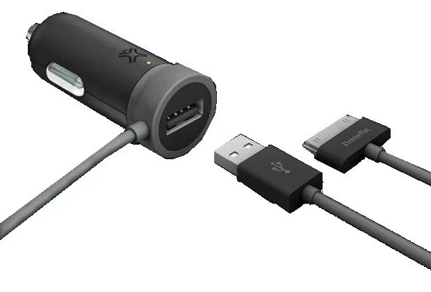 XTREMEMAC InCharge Auto Plus 12V 10W Extra USB ulostulo