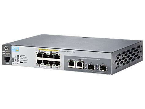 HPE 2530-8G-PoE+ Switch