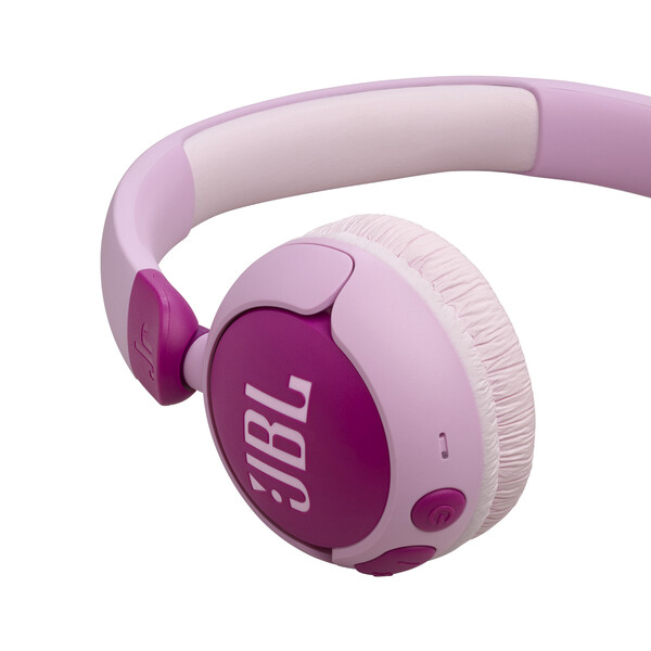 JBL Junior 320 BT - wireless headset for kids, purple
