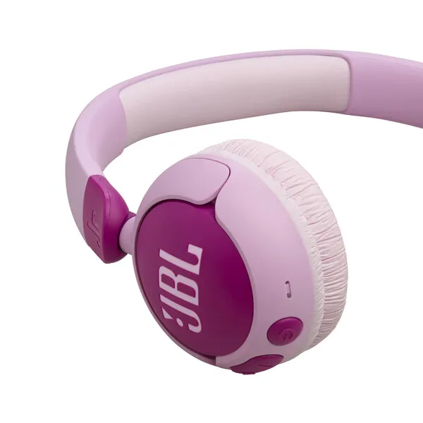 JBL Junior 320 BT - wireless headset for kids, purple