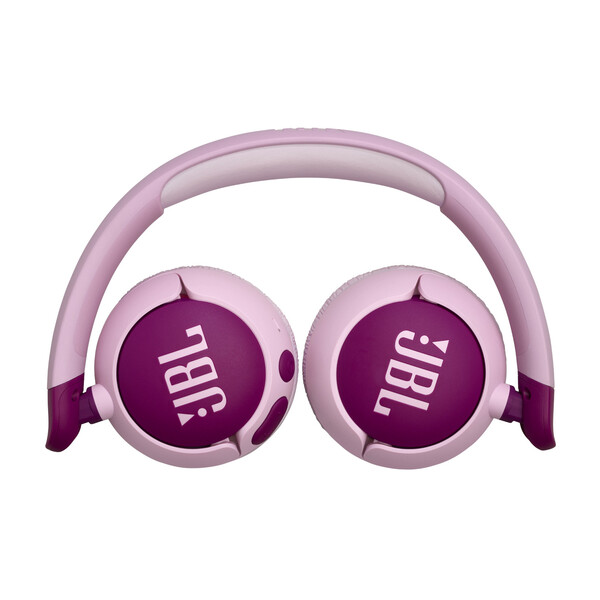 JBL Junior 320 BT - wireless headset for kids, purple