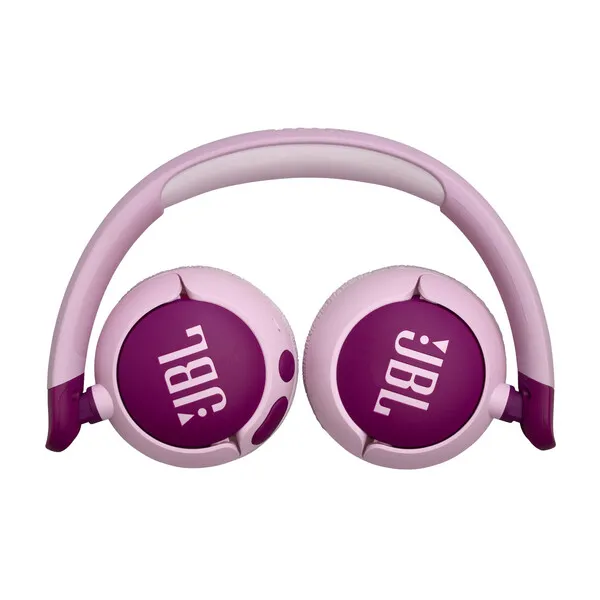 JBL Junior 320 BT - wireless headset for kids, purple