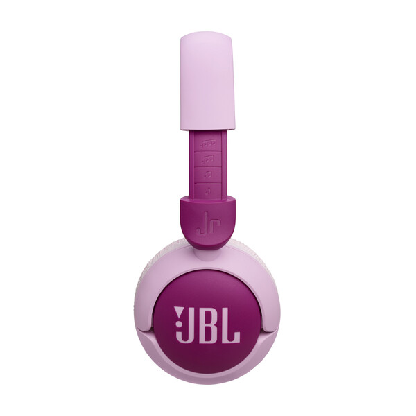 JBL Junior 320 BT - wireless headset for kids, purple