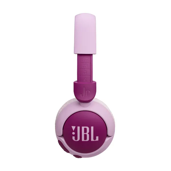 JBL Junior 320 BT - wireless headset for kids, purple