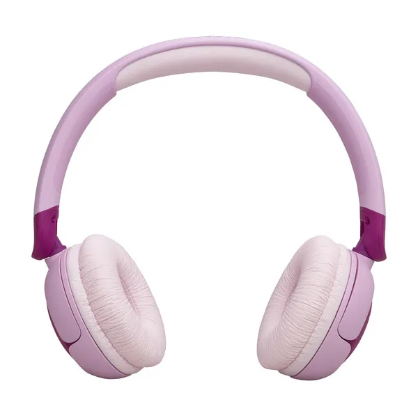 JBL Junior 320 BT - wireless headset for kids, purple
