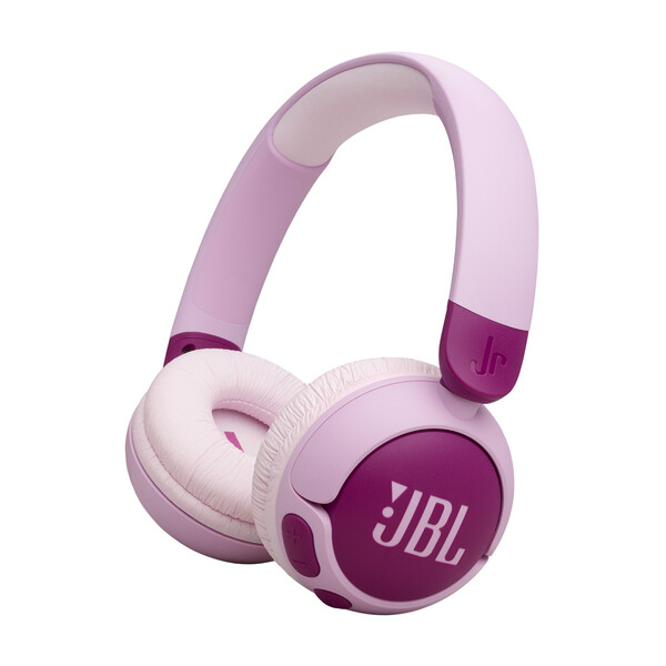 JBL Junior 320 BT - wireless headset for kids, purple