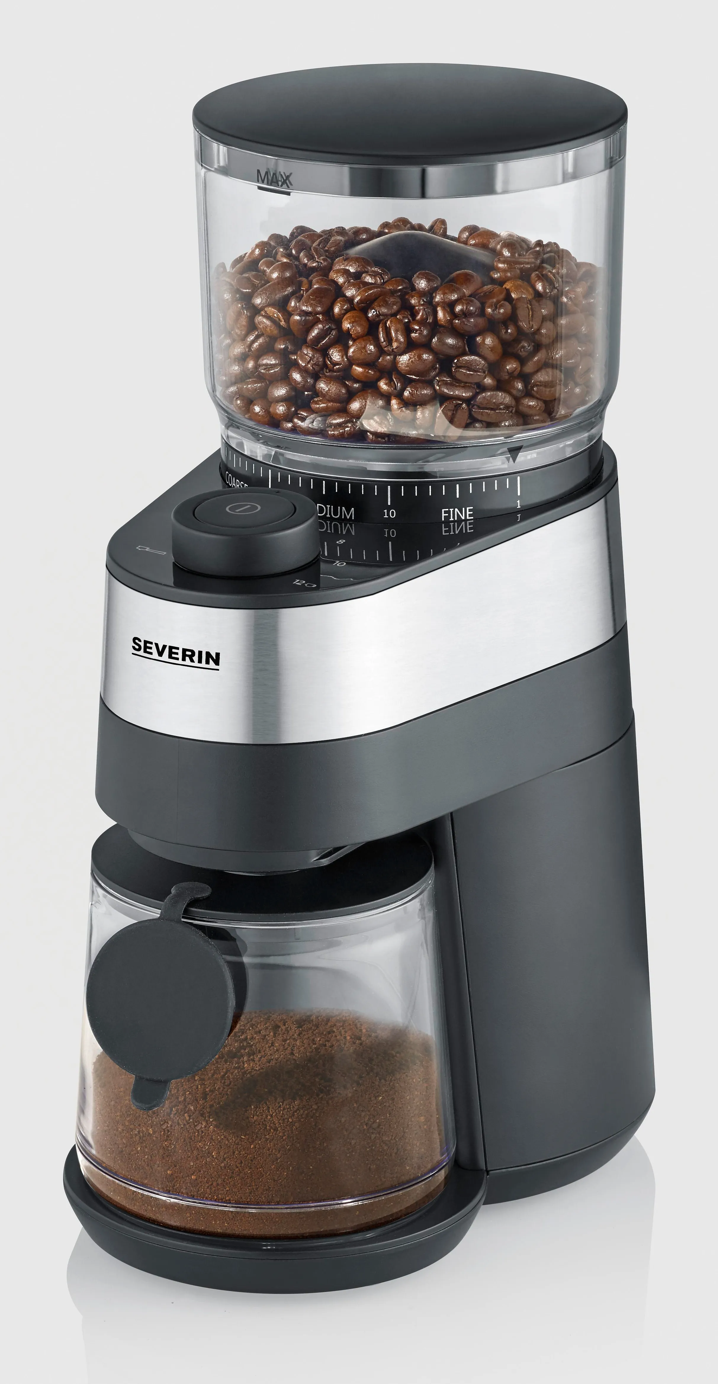 SEVERIN KM 3880 Coffee Grinder 240g, Black