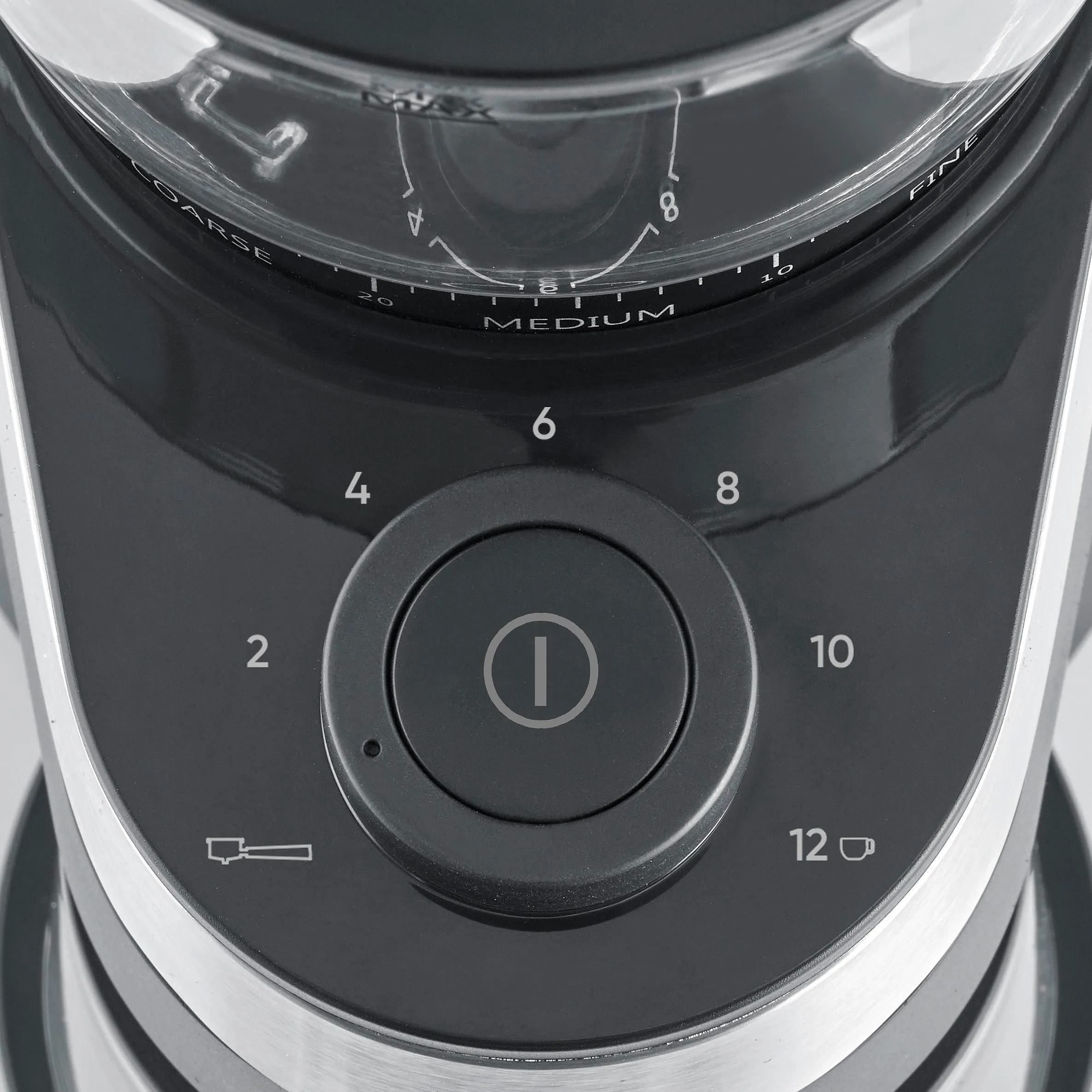 SEVERIN KM 3880 Coffee Grinder 240g, Black