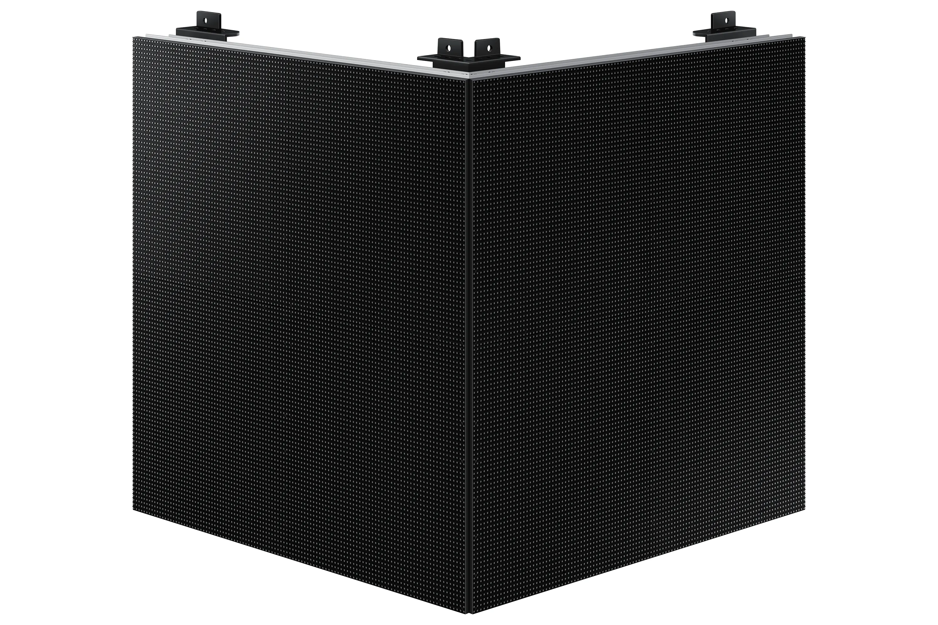 Samsung Smart LED Signage Outdoor LED XHB100-EB Cabinet, 10,78 mm pitch, 64x64 pixels 7000 nits, 7680Hz refresh, 100 000 hours LED lifetime, full front/rear ser