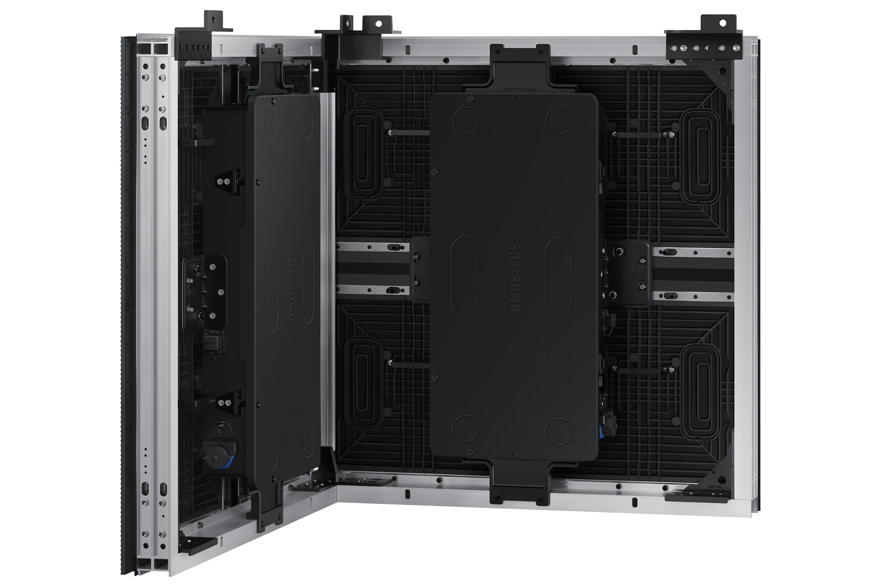 Samsung Smart LED Signage Outdoor LED XHB060-ER Cabinet, 6,16 mm pitch, 112 x 112 + 112 x 112 pixels 7000 nits, 7680Hz refresh, 100 000 hours LED lifetime, full