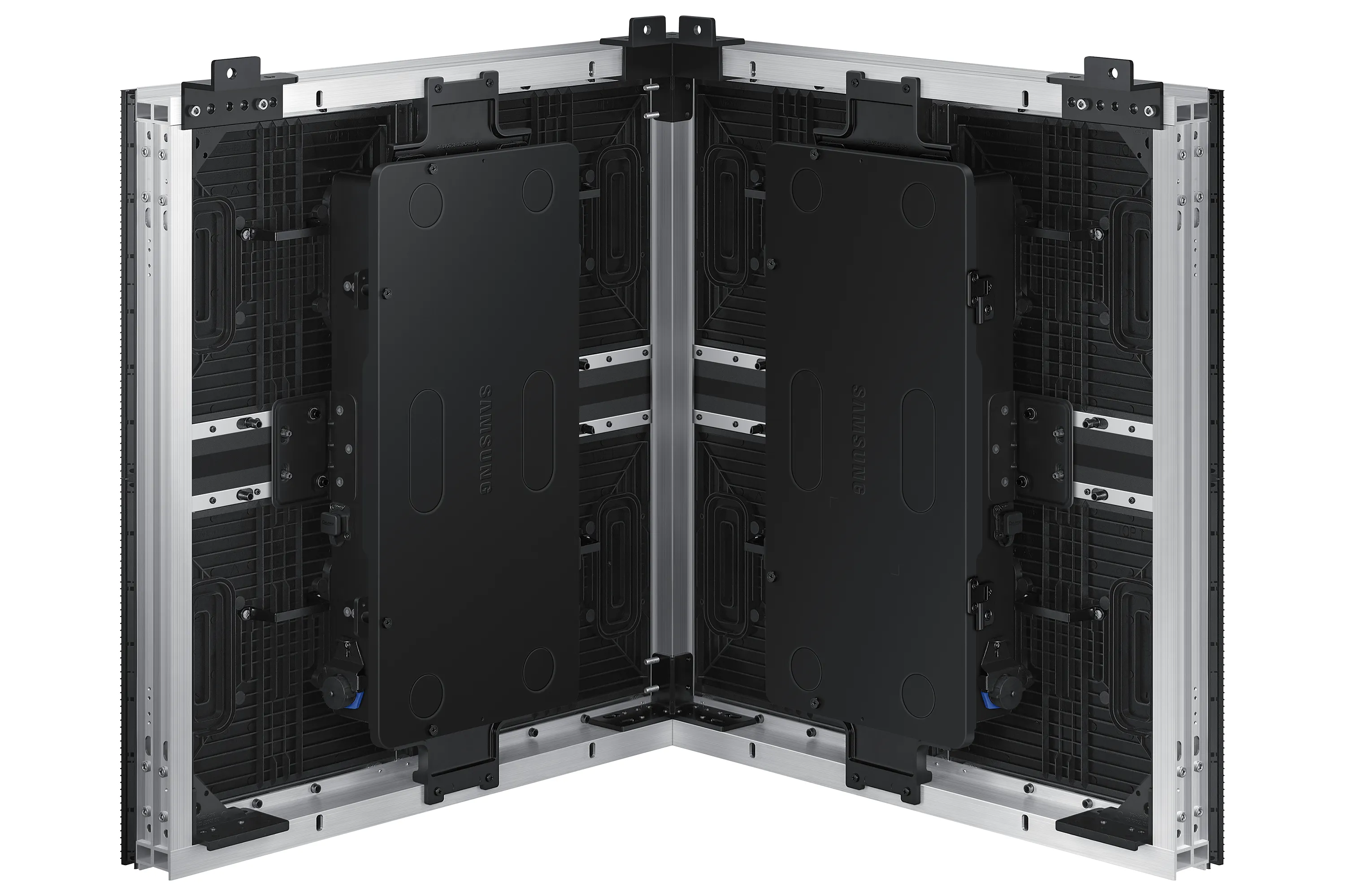 Samsung Smart LED Signage Outdoor LED XHB060-ER Cabinet, 6,16 mm pitch, 112 x 112 + 112 x 112 pixels 7000 nits, 7680Hz refresh, 100 000 hours LED lifetime, full