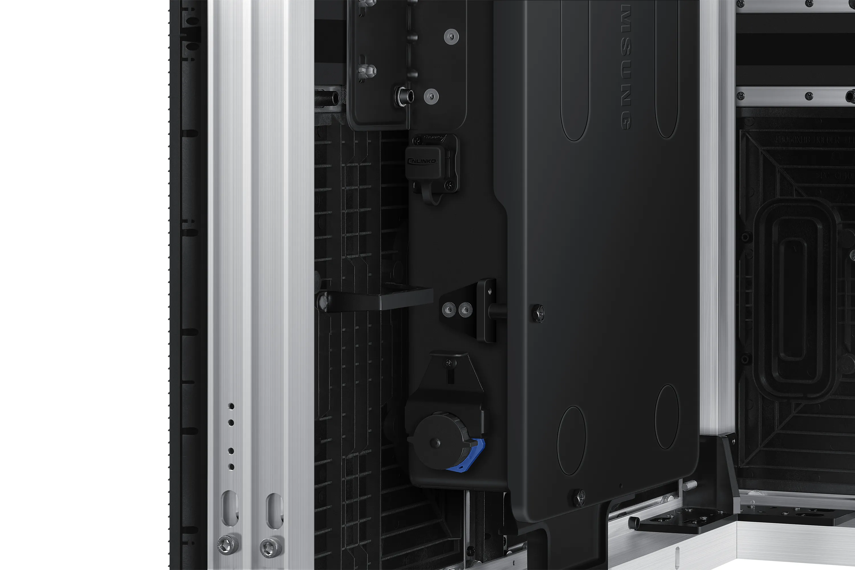 Samsung Smart LED Signage Outdoor LED XHB060-ER Cabinet, 6,16 mm pitch, 112 x 112 + 112 x 112 pixels 7000 nits, 7680Hz refresh, 100 000 hours LED lifetime, full