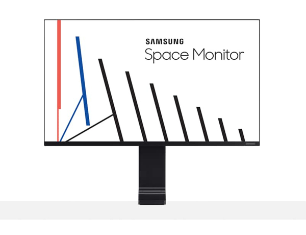 Samsung 32" Space Monitor, 4K UHD, VA - monitor