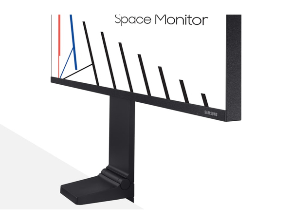 Samsung 32" Space Monitor, 4K UHD, VA - monitor