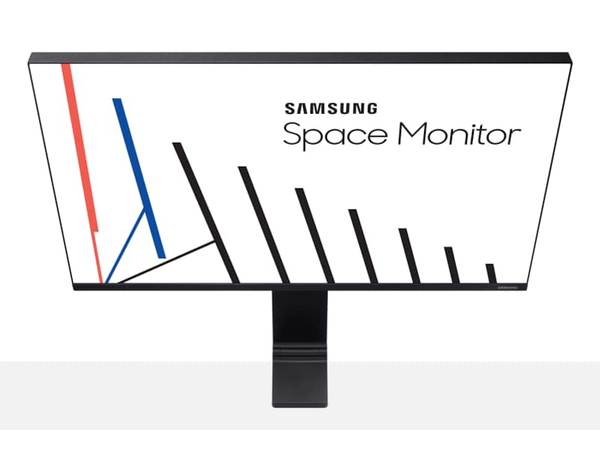 Samsung 32" Space Monitor, 4K UHD, VA - sk&auml;rm