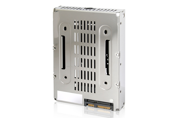 ICY DOCK kiintolevysovitin 2,5" - 3,5" SAS, 6 Gb/s, hop/mu
