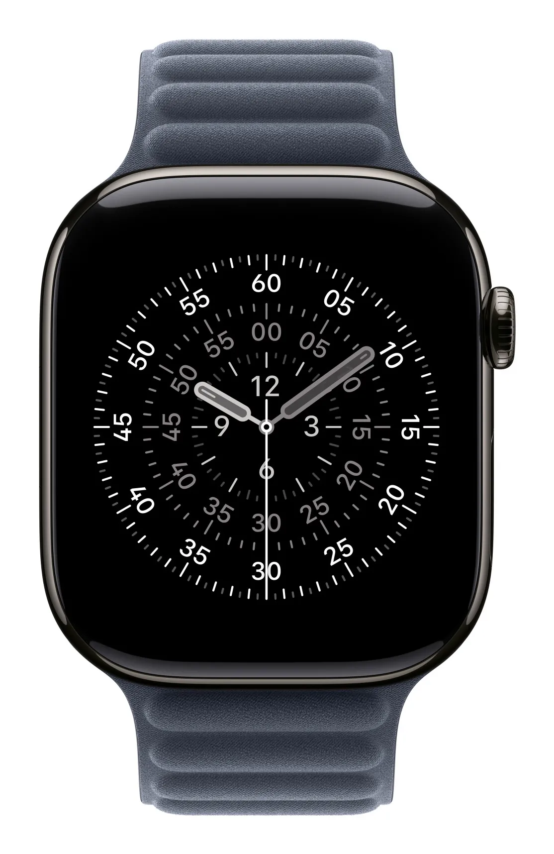 Apple Watch 46 mm magnetl&auml;nk, marinbl&aring;, M/L