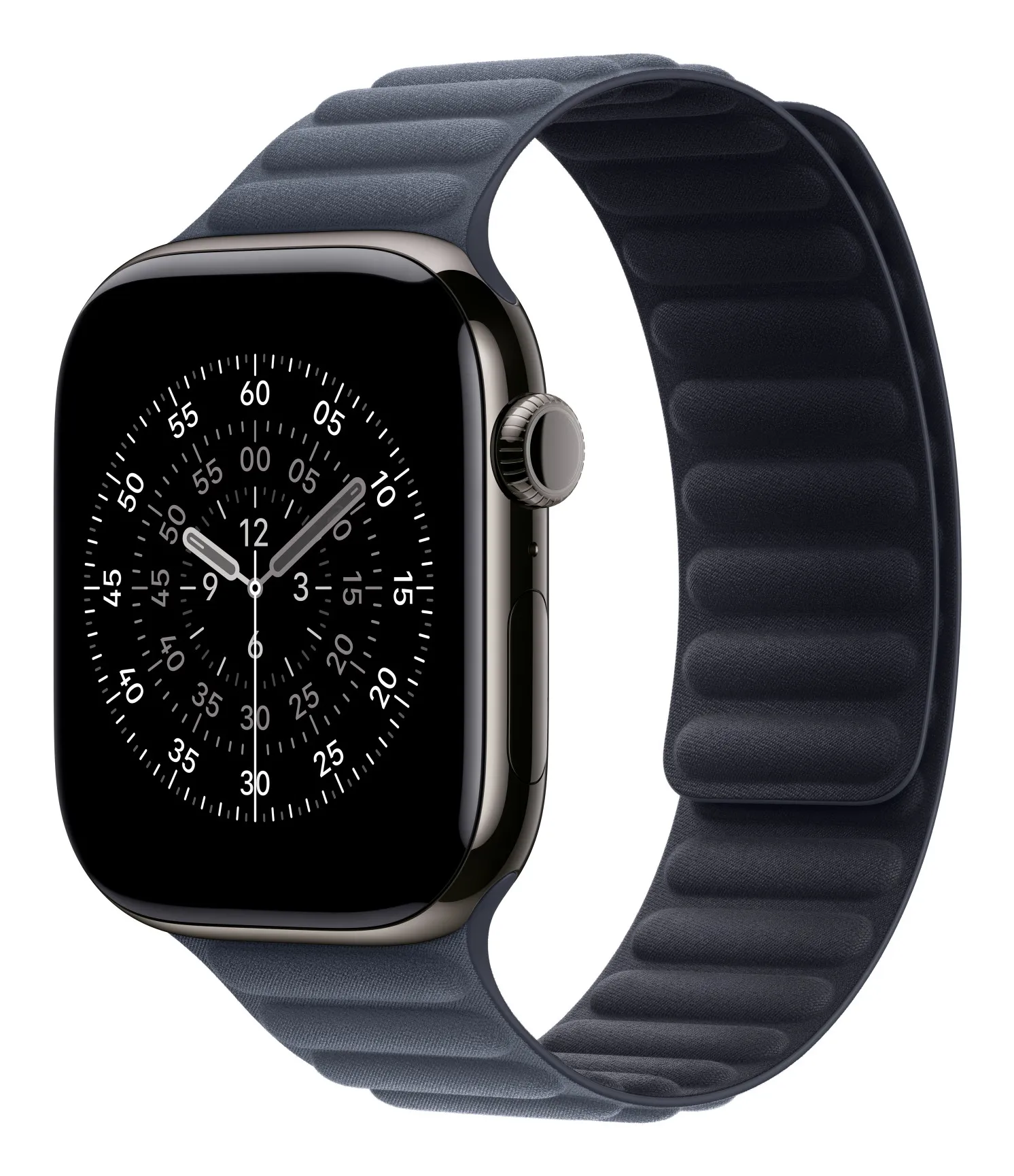 Apple Watch 46 mm magnetl&auml;nk, marinbl&aring;, M/L