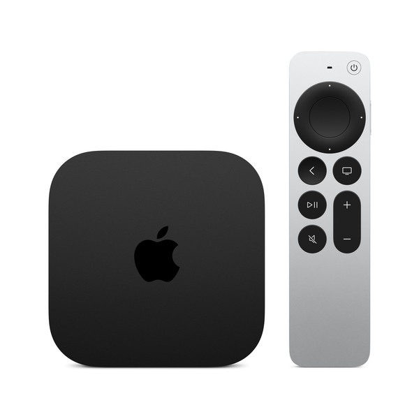 Apple TV 4K (4th Generation, 2026)  128 GB Wi-Fi + Ethernet - Black