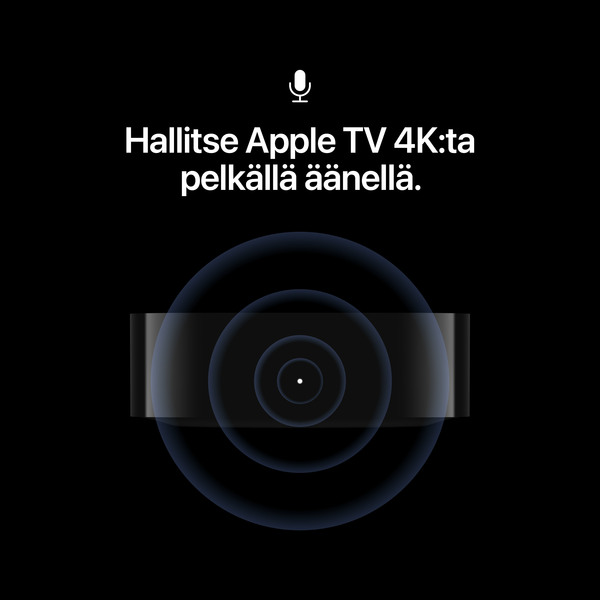 Apple TV 4K (4th Generation, 2026)  128 GB Wi-Fi + Ethernet - Black