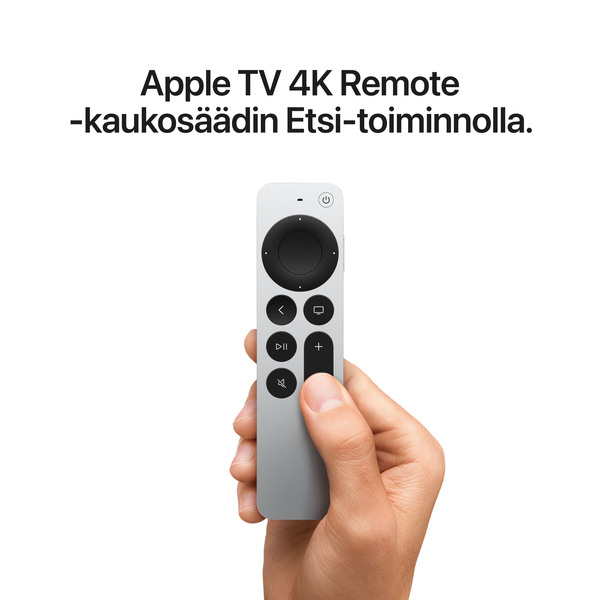 Apple TV 4K (4th Generation, 2026)  128 GB Wi-Fi + Ethernet - Black