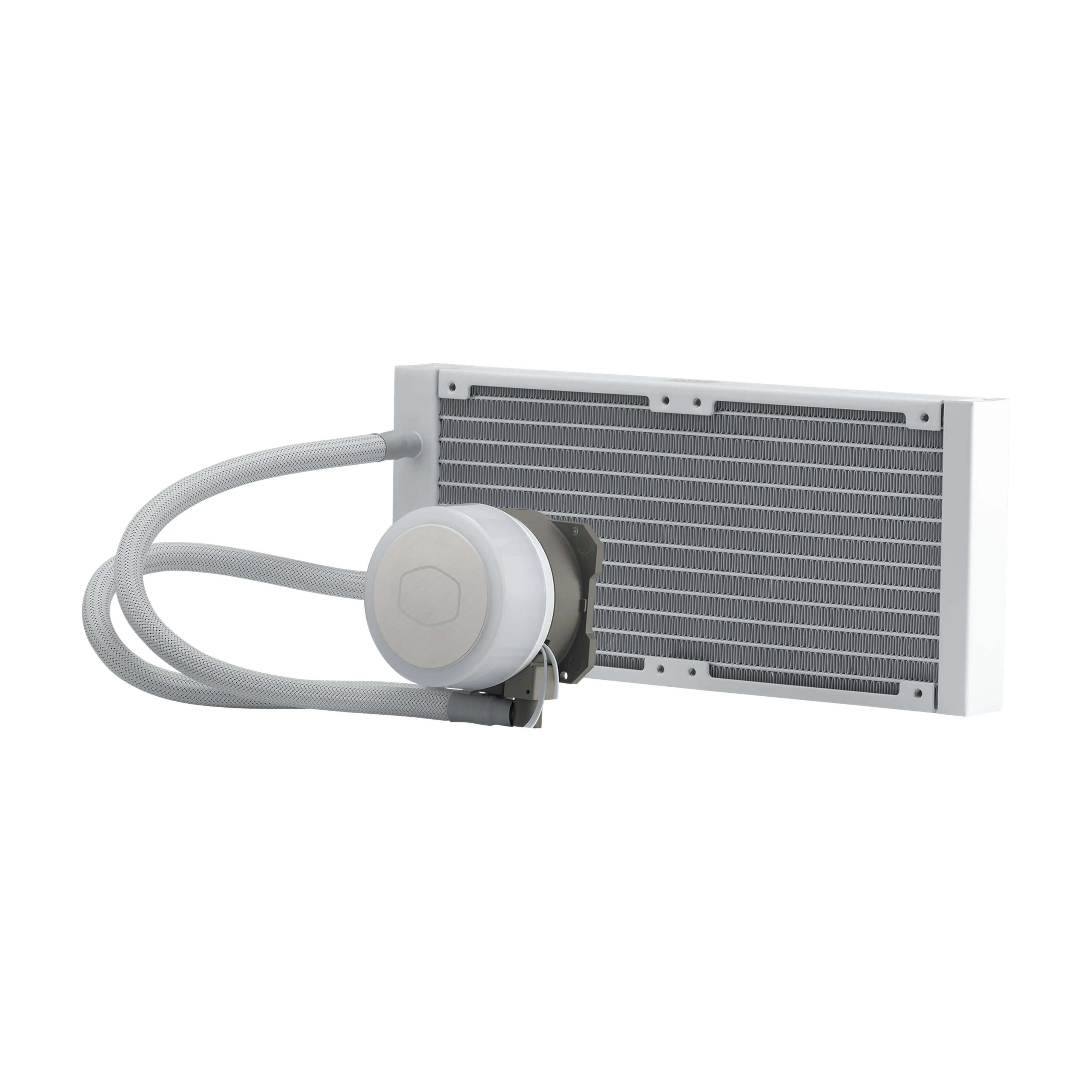 Cooler Master MasterLiquid ML240 Illusion White Edition AIO-nestejäähdytysratkaisu prosessorille