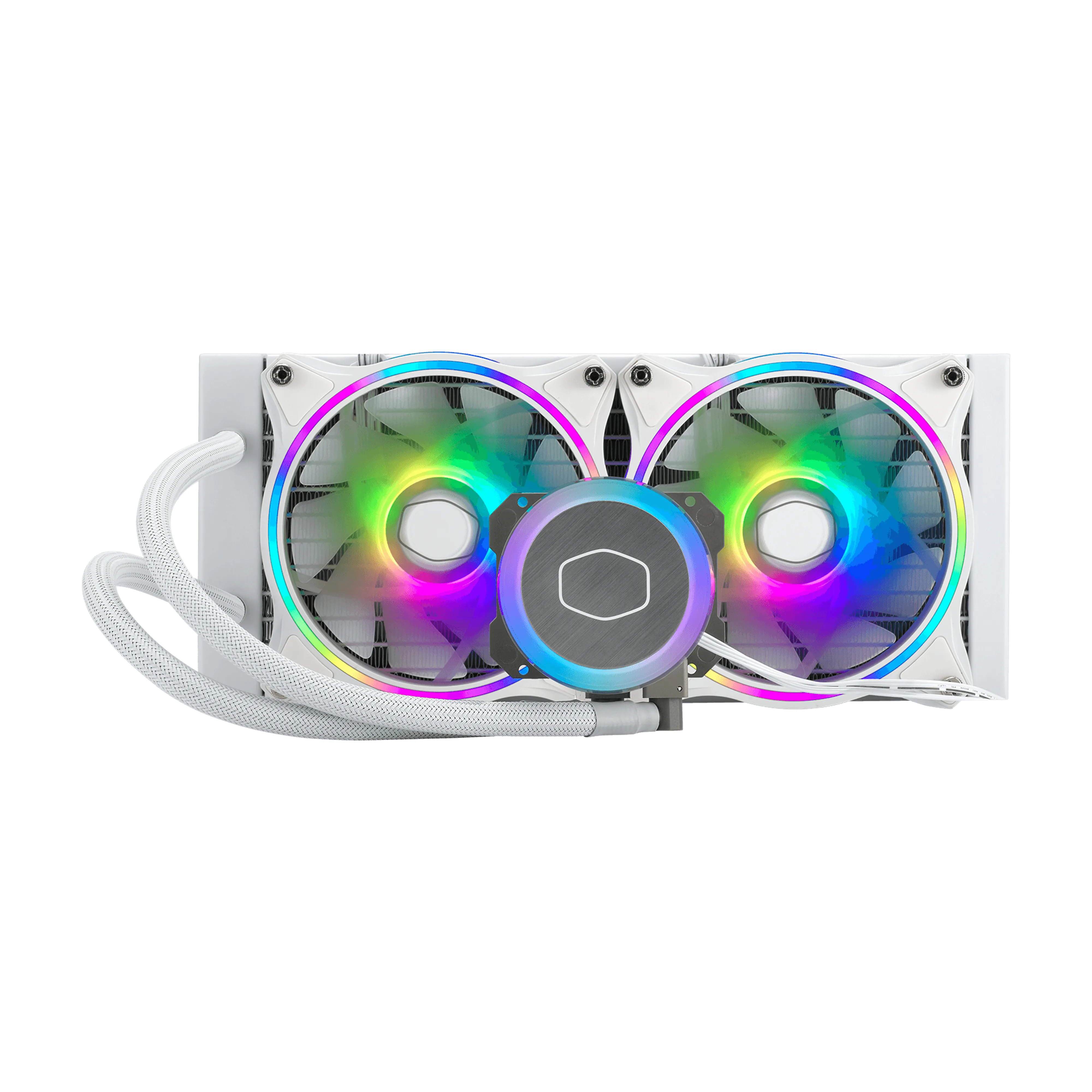 Cooler Master MasterLiquid ML240 Illusion White Edition AIO-nestejäähdytysratkaisu prosessorille