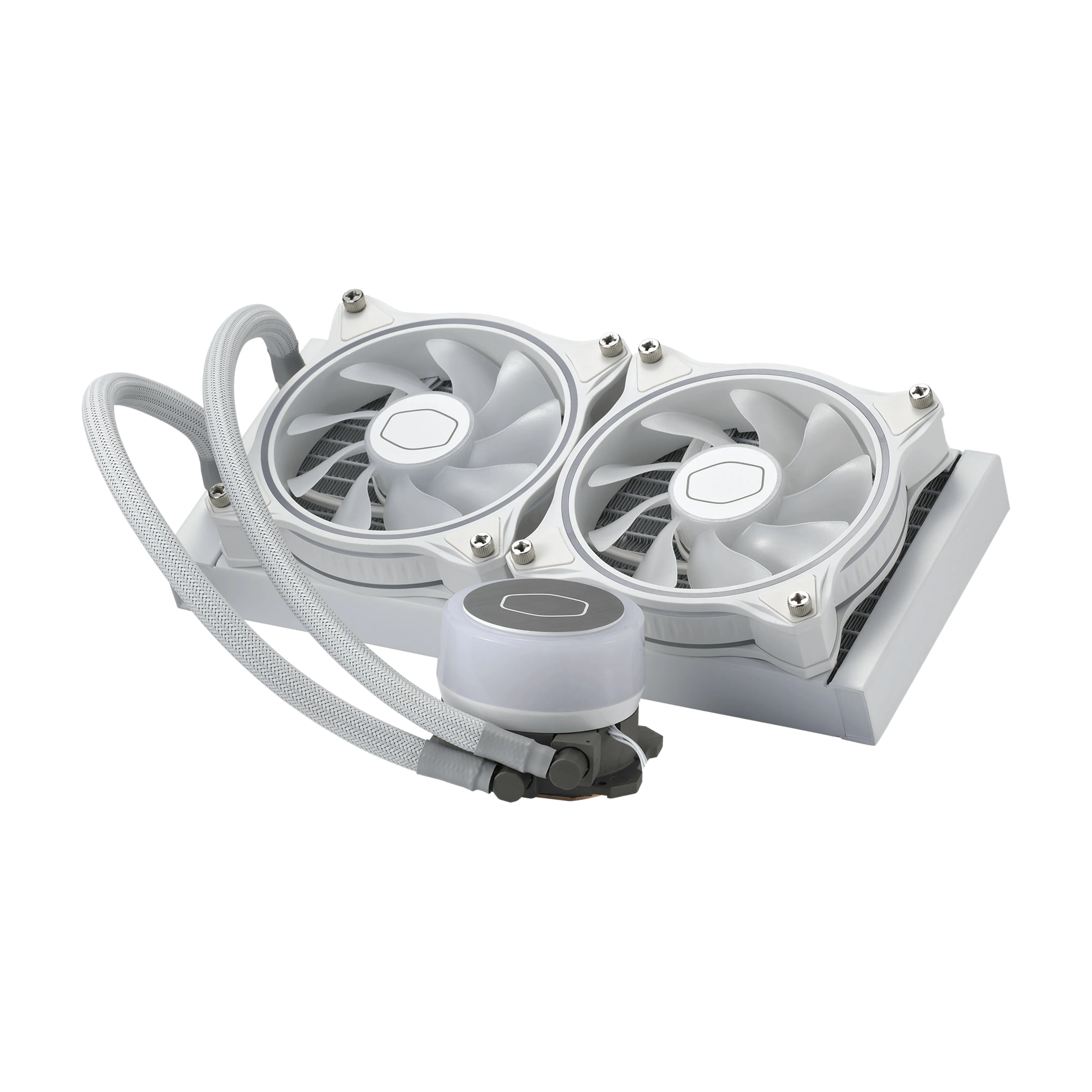 Cooler Master MasterLiquid ML240 Illusion White Edition AIO-nestejäähdytysratkaisu prosessorille