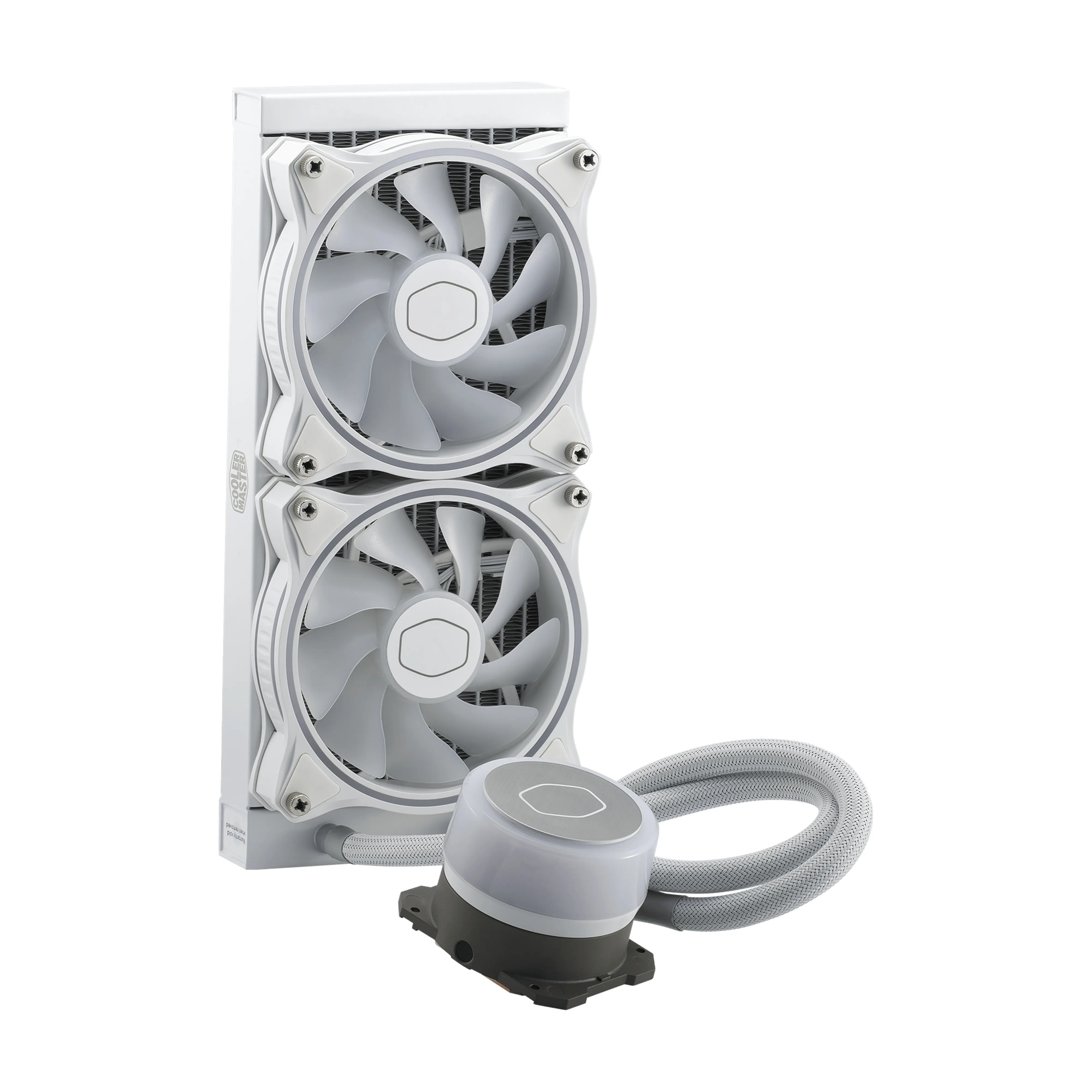 Cooler Master MasterLiquid ML240 Illusion White Edition AIO-nestej&auml;&auml;hdytysratkaisu prosessorille