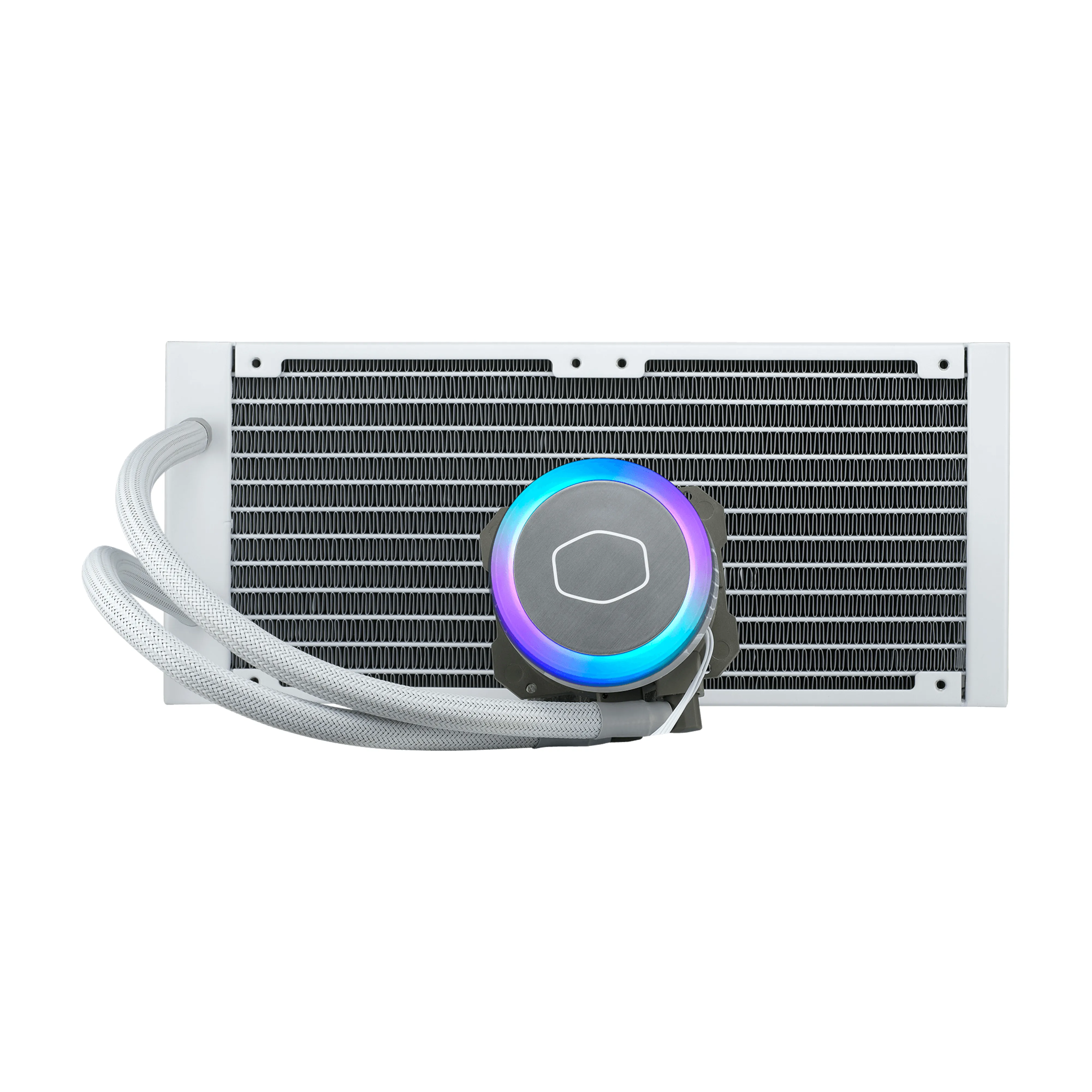 Cooler Master MasterLiquid ML240 Illusion White Edition AIO-nestej&auml;&auml;hdytysratkaisu prosessorille
