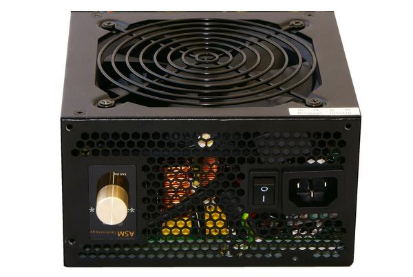 Nesteq PSU 450W 0 dB Semi passiv