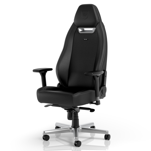 Noblechairs Legend, PU Leather - gaming chair, Silver Edition