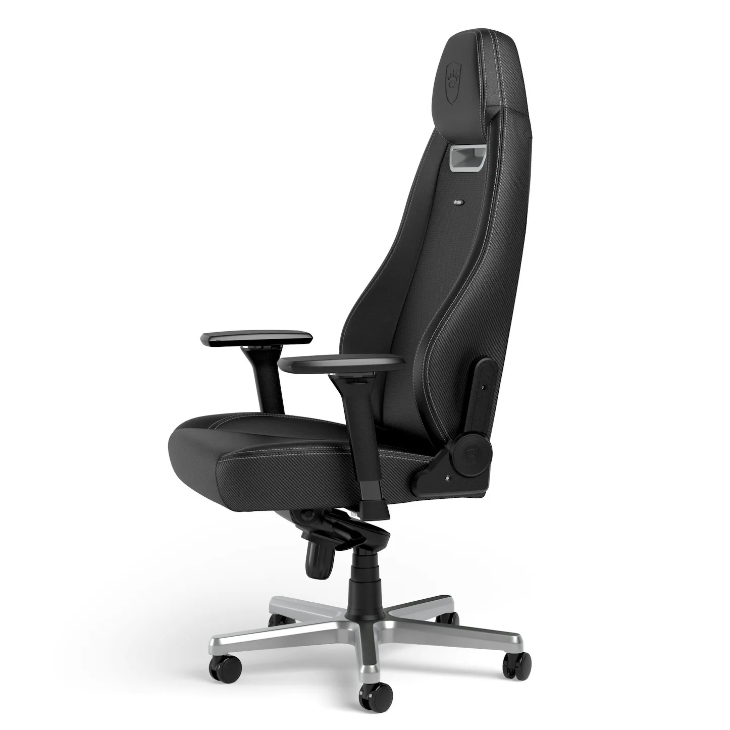 Noblechairs Legend, PU Leather -pelituoli, Silver Edition