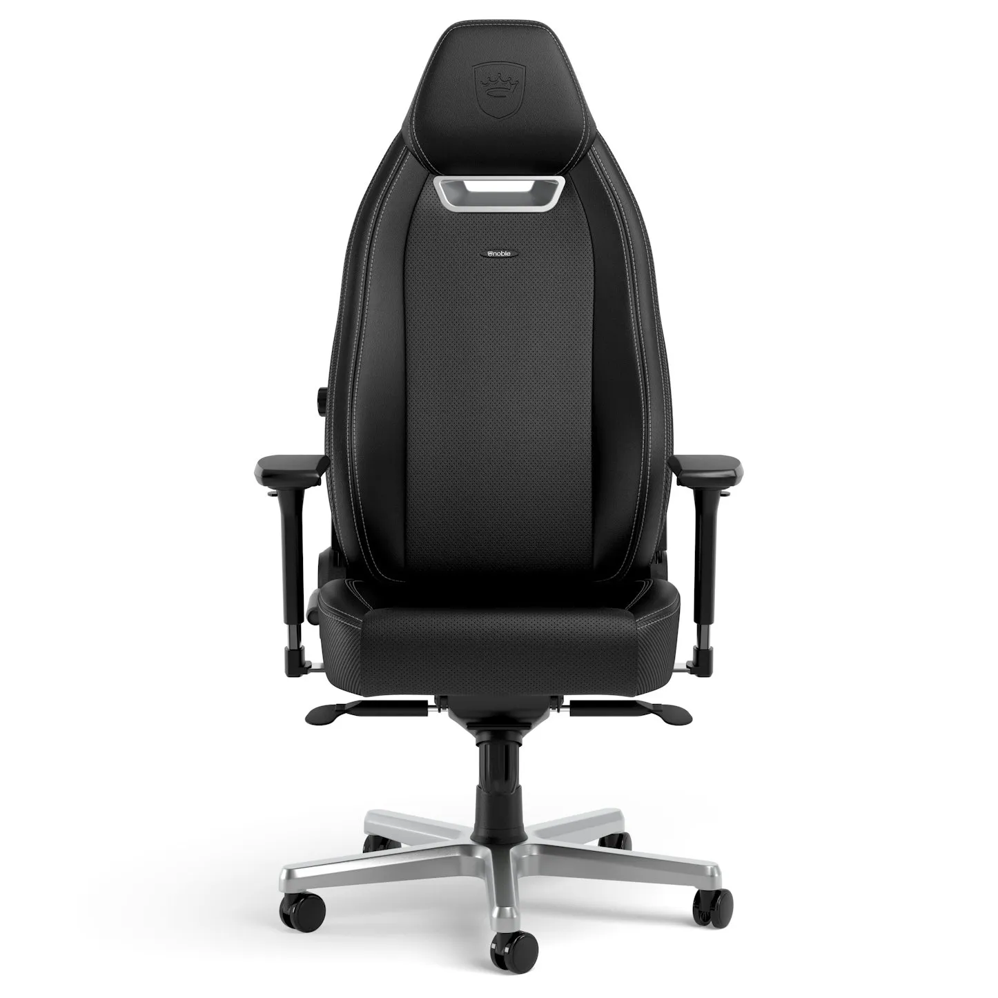Noblechairs Legend, PU Leather -pelituoli, Silver Edition