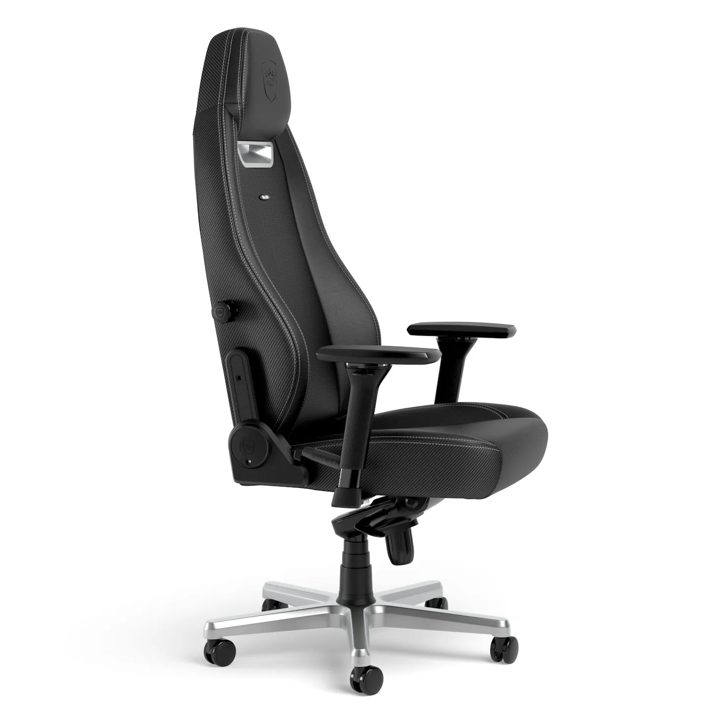 Noblechairs Legend, PU Leather - gaming chair, Silver Edition