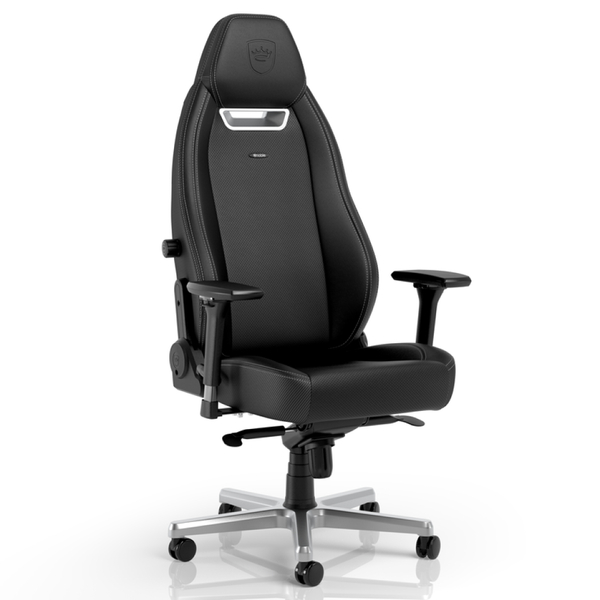 Noblechairs Legend, PU Leather - gaming chair, Silver Edition Noblechairs Legend, PU Leather - gaming chair, Silver Edition