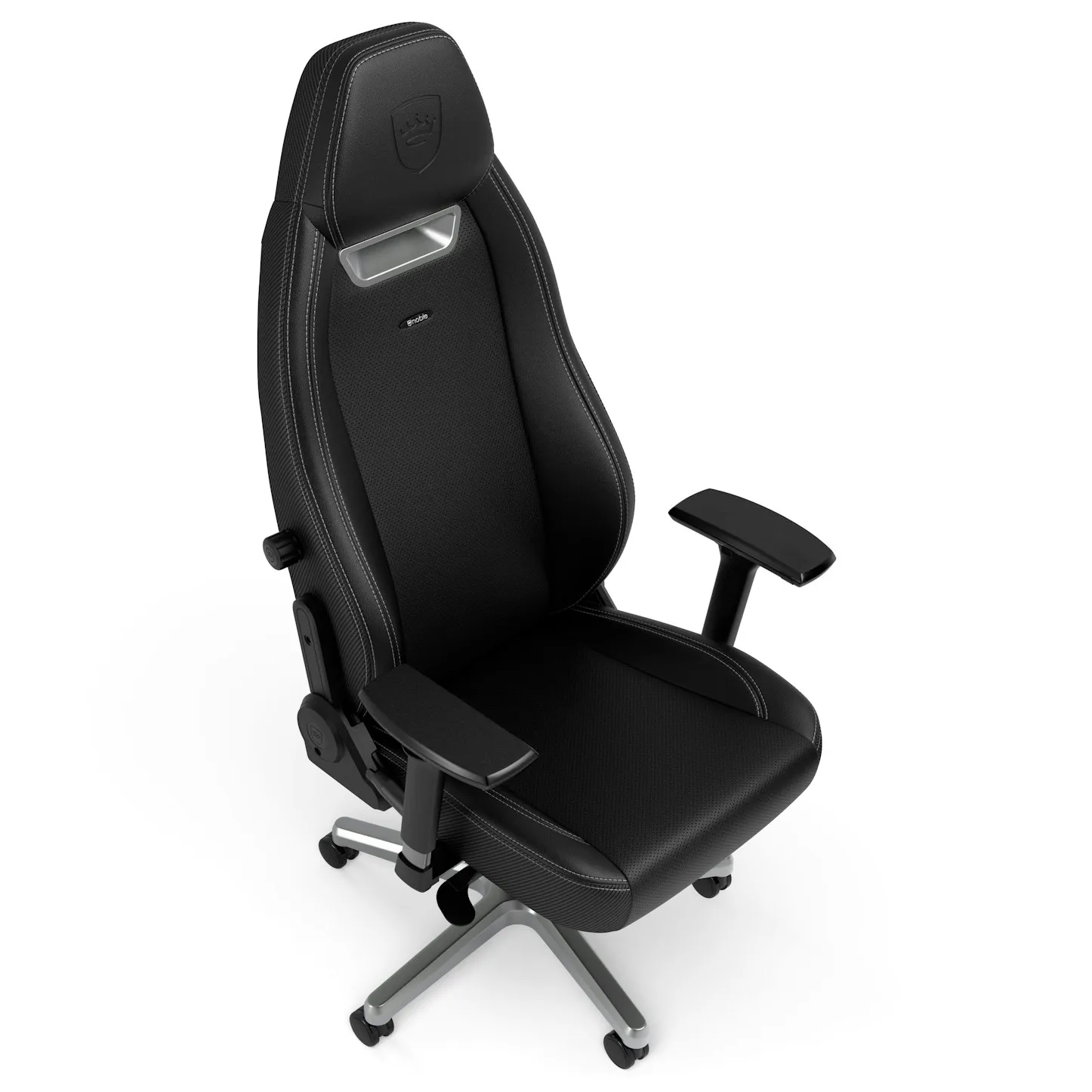 Noblechairs Legend, PU Leather - gaming chair, Silver Edition